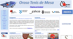 Desktop Screenshot of orosotm.es