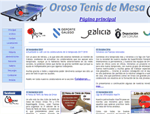 Tablet Screenshot of orosotm.es